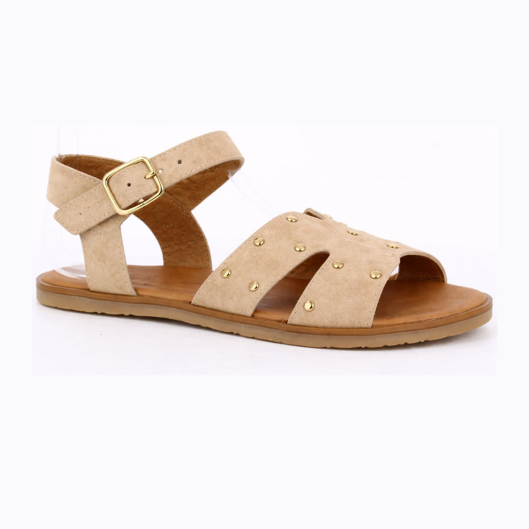 Sandalia Barefoot Marea Camello - Vivant