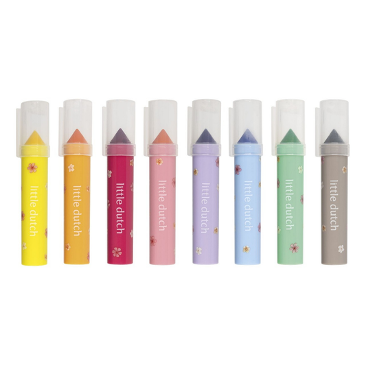 Rotuladores de punta de fieltro Rosa - Little Dutch