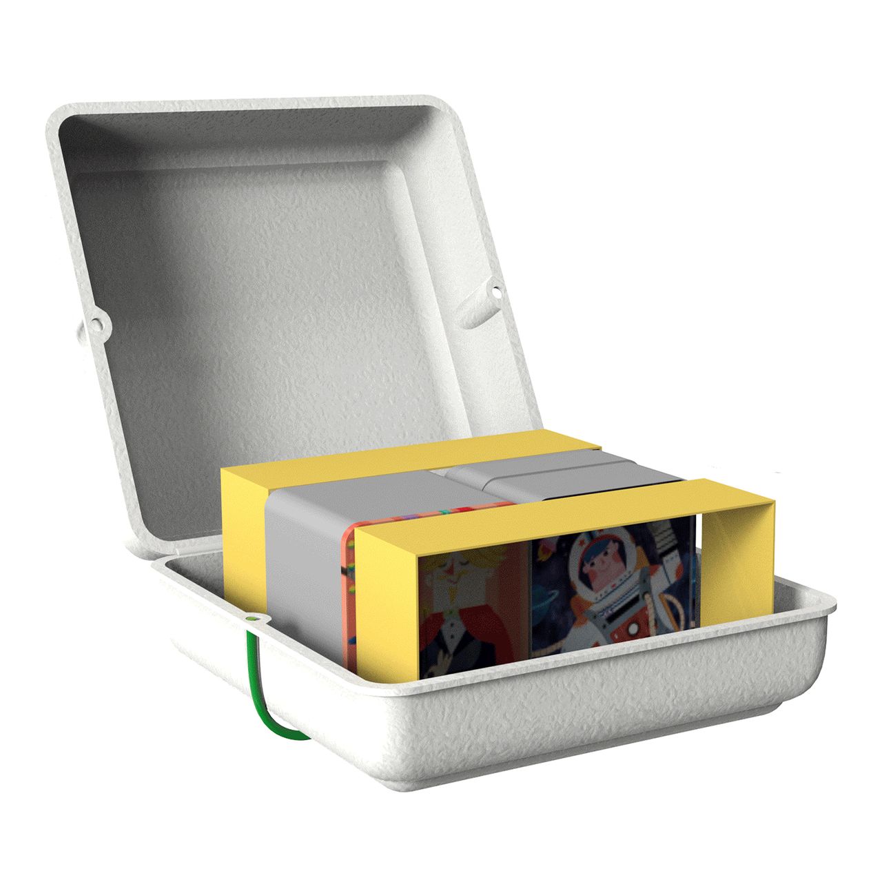 Juego de viaje Memory MierEdu