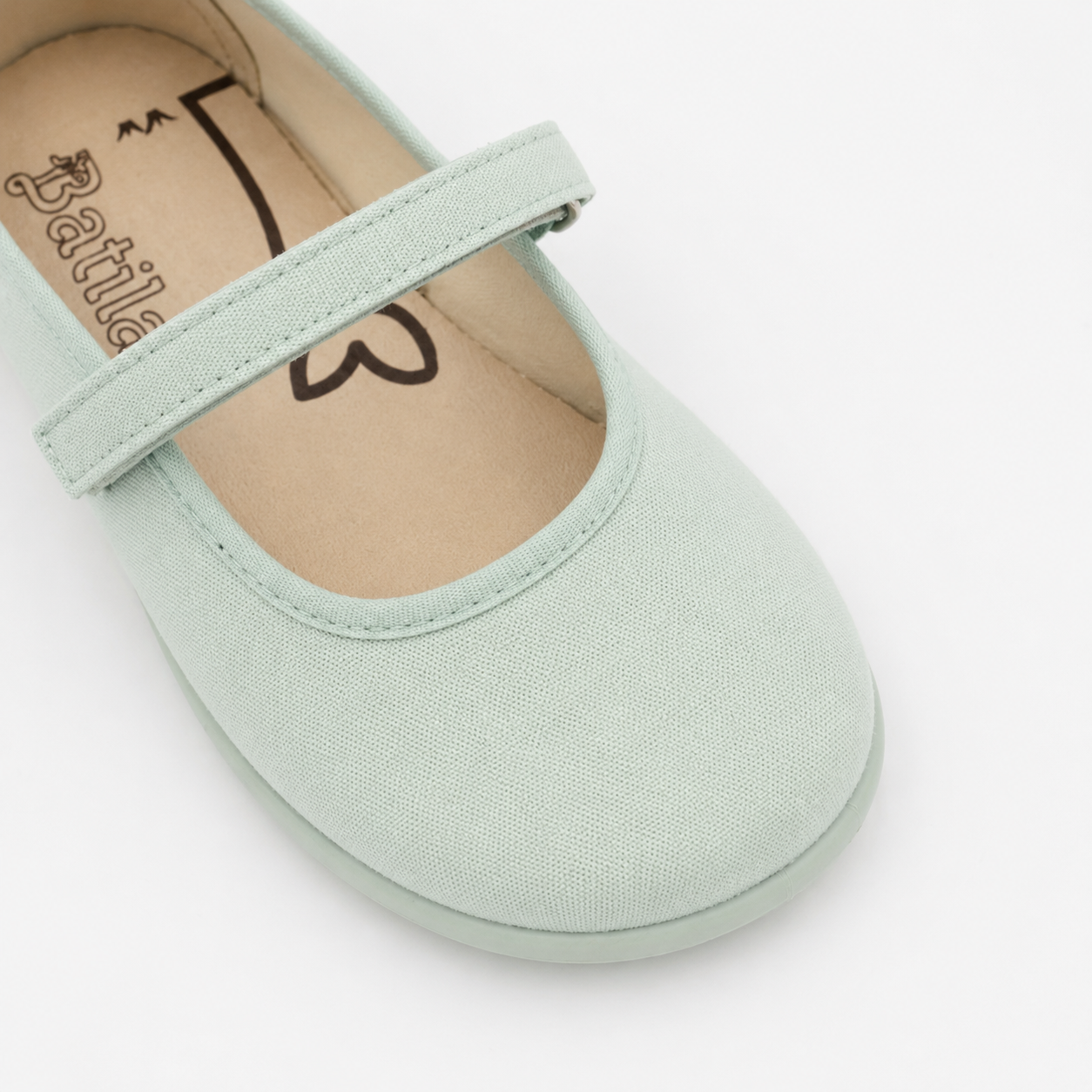 Mercedita Barefoot Linus X13/245 Mint - Batilas