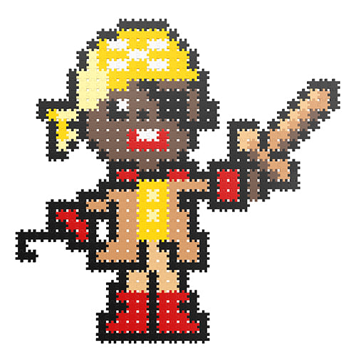 Bloques mini tematics 2 en 1 pirata - Meli