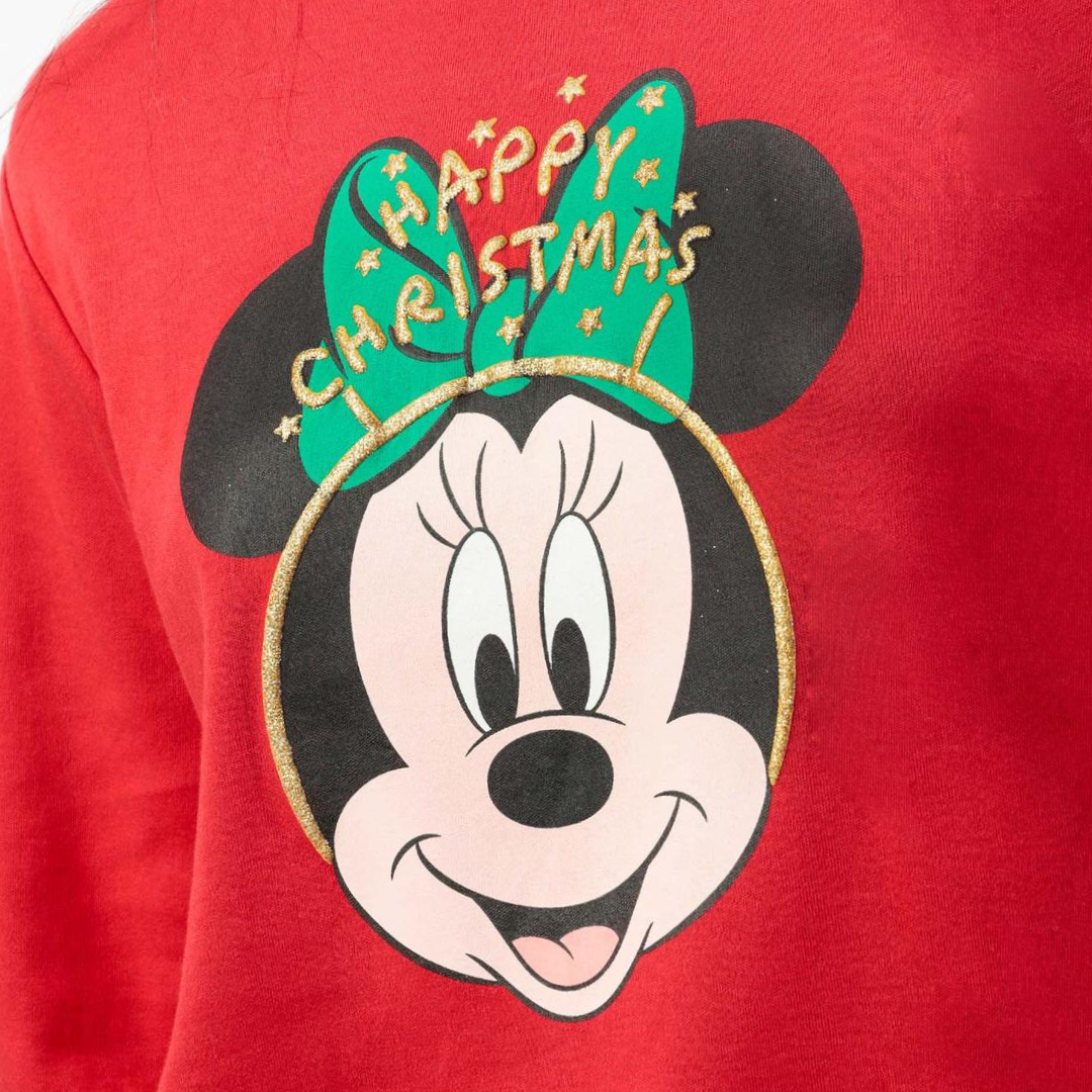 Pijama mujer Minnie Party Friends - Navidad