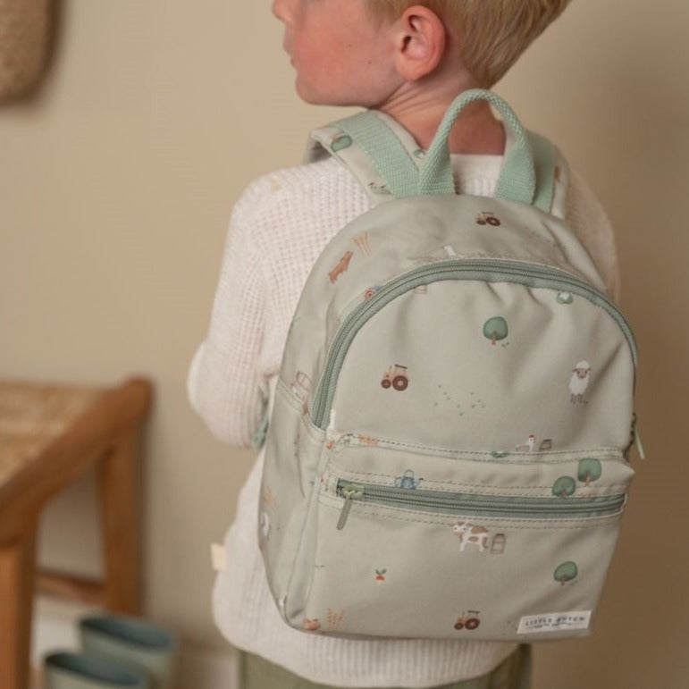 Mochila Pequeña Granja Little Dutch