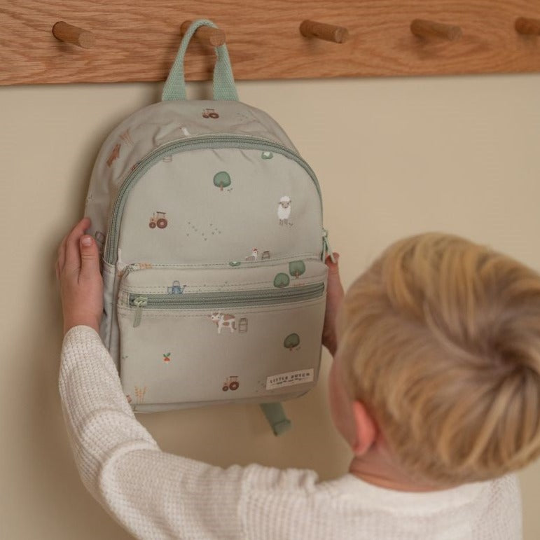 Mochila Pequeña Granja Little Dutch