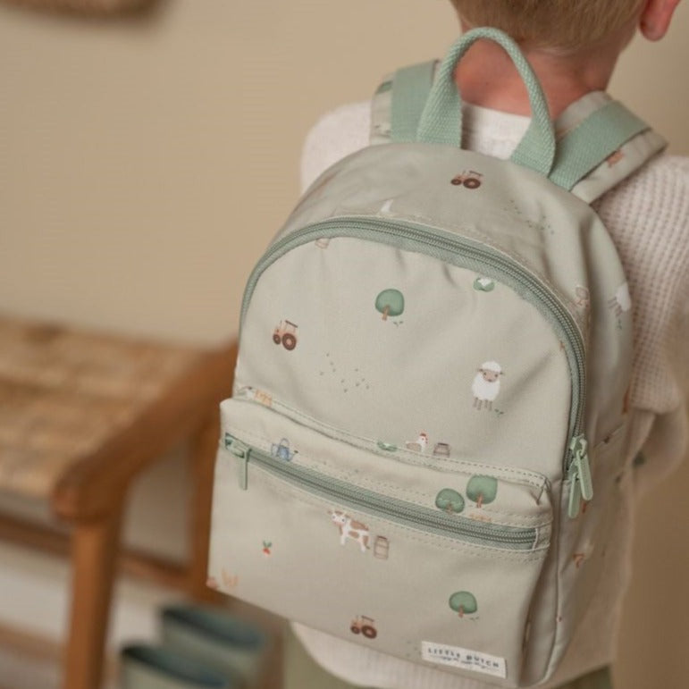 Mochila Pequeña Granja Little Dutch