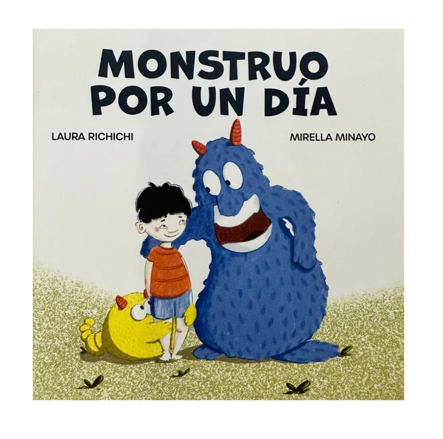 Monstruo por un día - Minilibros