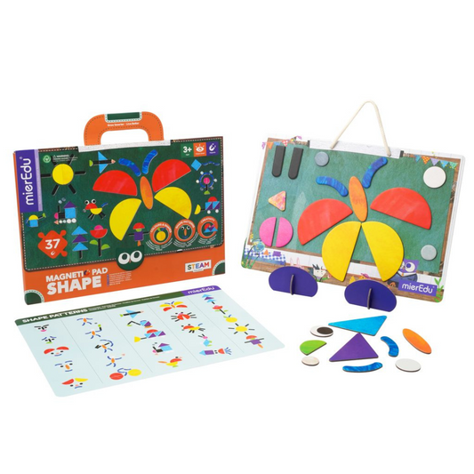 mPad Puzzle de formas MierEdu