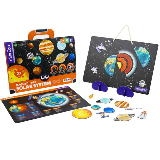 mPad Puzzle Sistema solar MierEdu