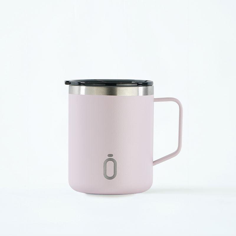 Taza termo Runbott Mug rosa empolvado