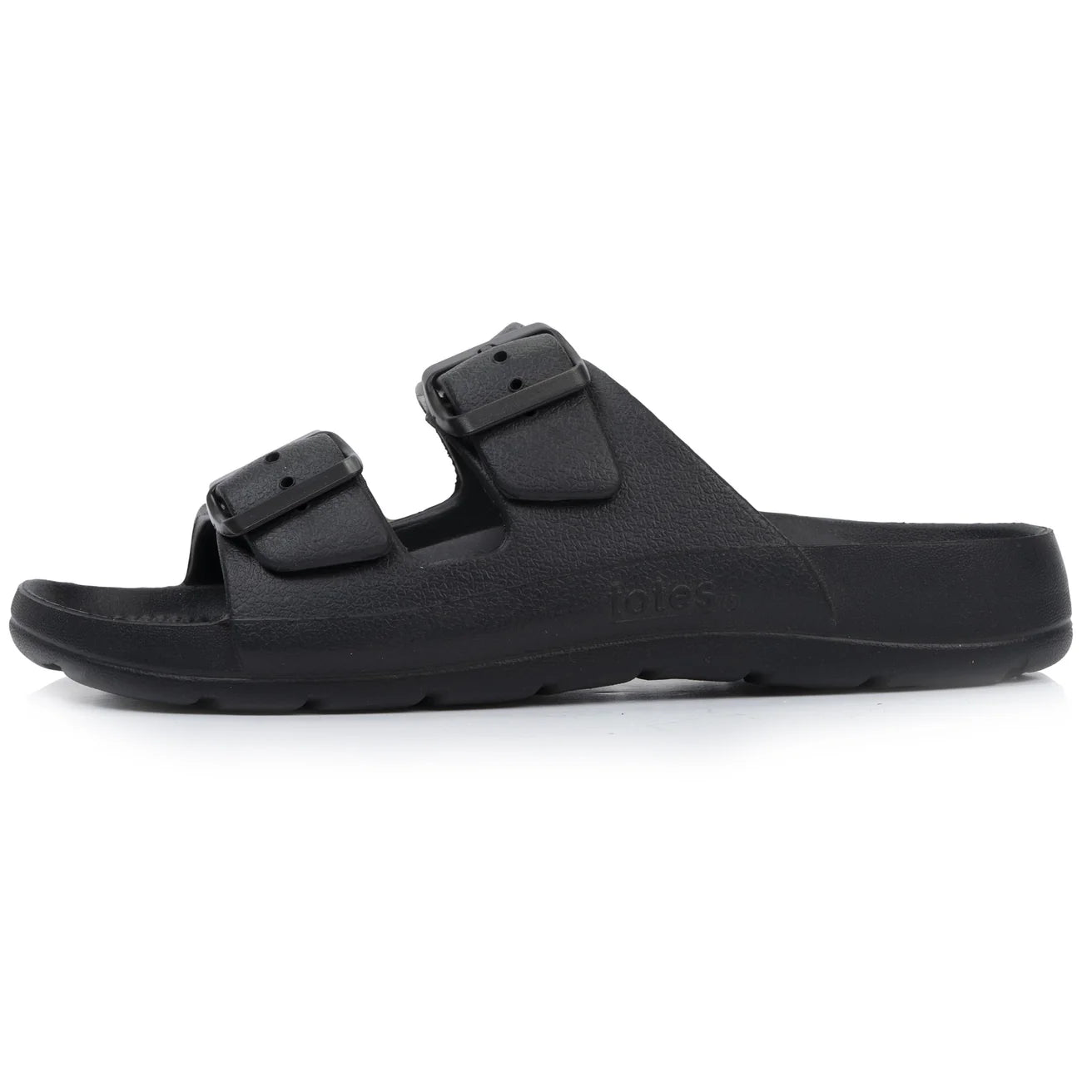 Cholas dos tiras ajustables negro - Isotoner