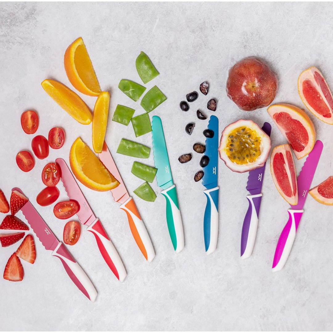 Cuchillo Autonomía Niños Pétalo - KiddiKutter