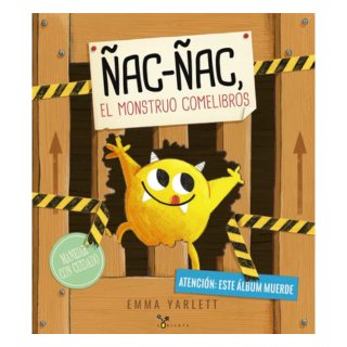 Ñac Ñac, El monstruo come libros