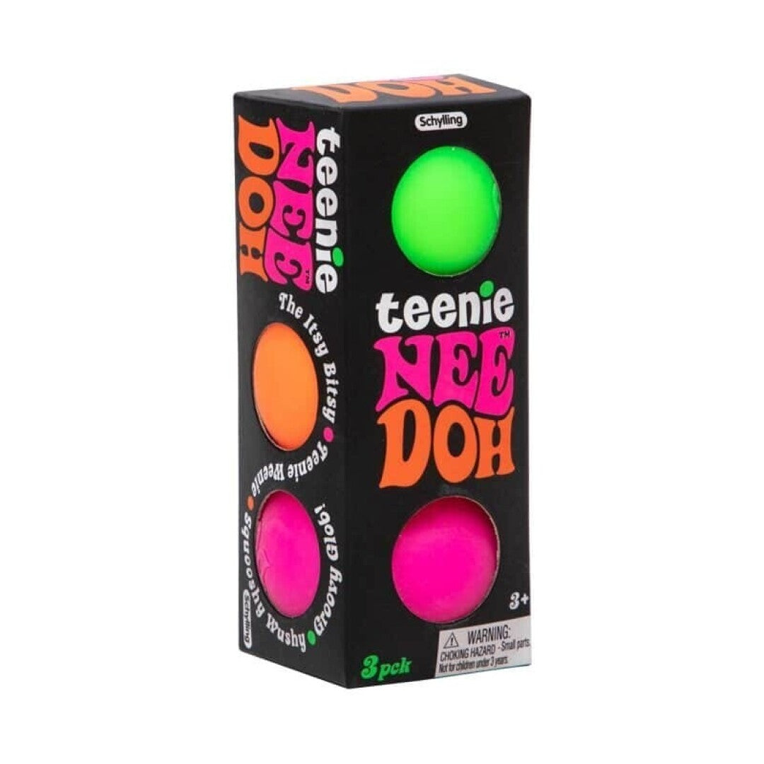 Set 3 bolas pequeñas - Needoh