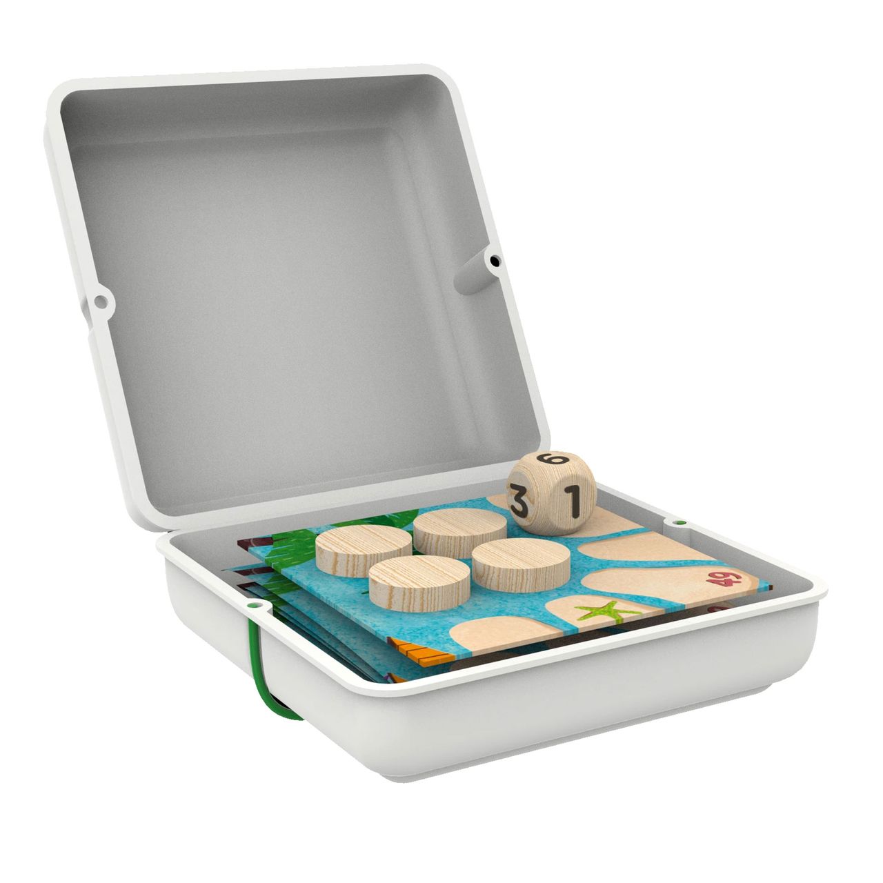 Juego de viaje Oca MierEdu