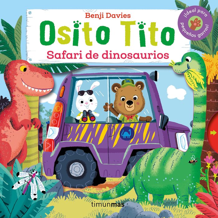Osito Tito - Safari de dinosaurios