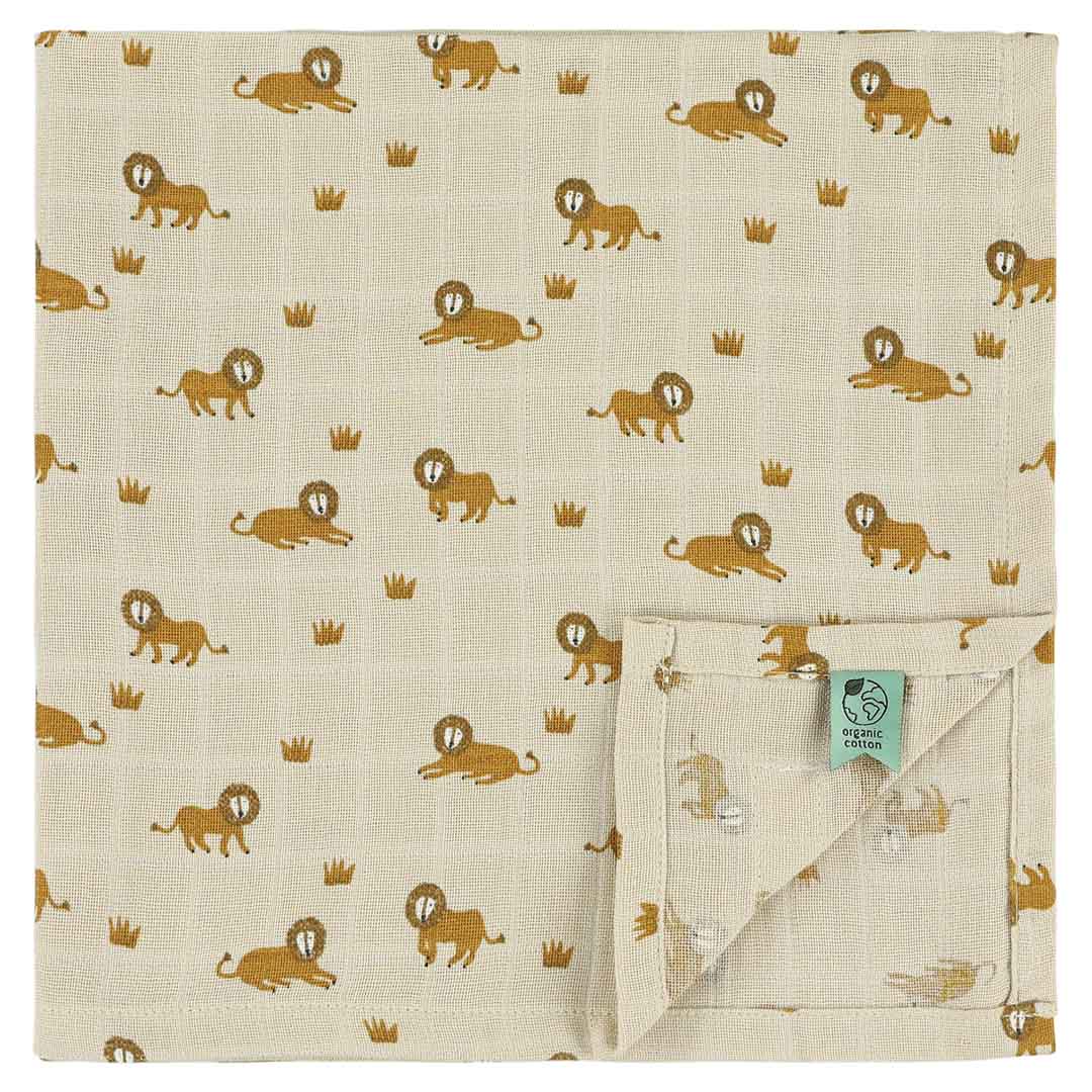 Muselina 55x55 pack 3 Lively Lion - Trixie