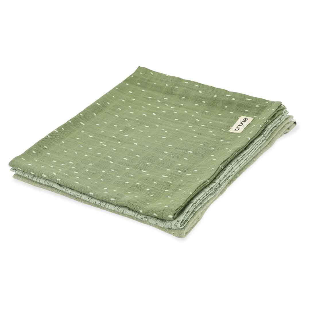 Muselina 55x55 pack 3 Daring Dino - Trixie