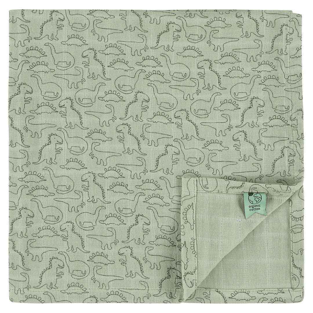 Muselina 55x55 pack 3 Daring Dino - Trixie