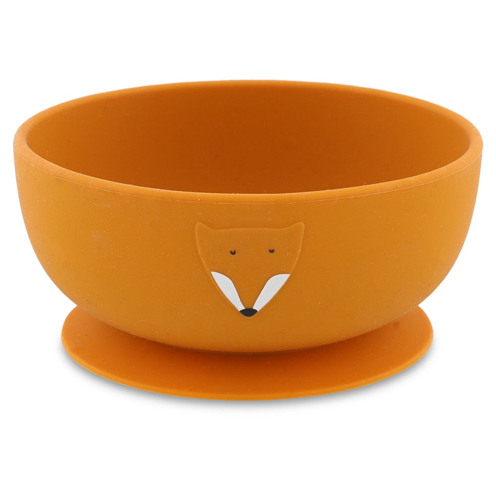 Cuenco silicona con ventosa Mr. Fox - Trixie