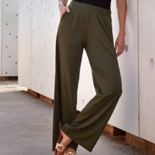 Pantalón palazzo Saia - Janira