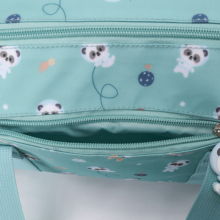 Bolsa Deporte Pandas in Space - Tutete