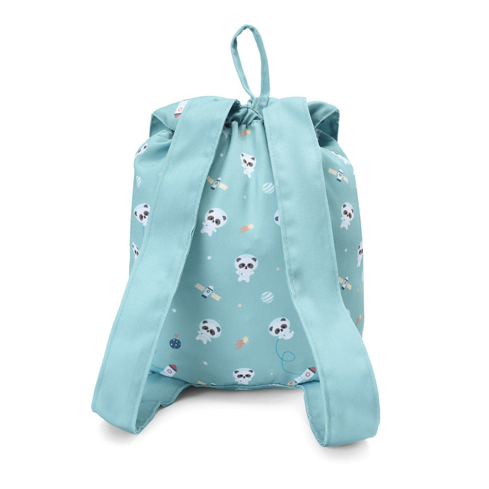 Mochila Tela Pequeña Pandas in Space - Tutete