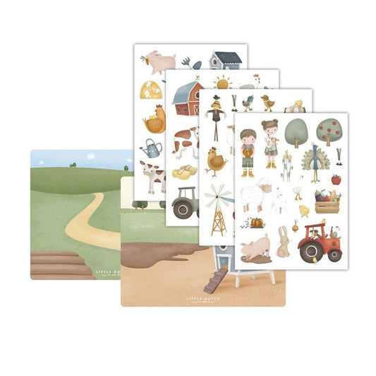 Pegatinas de ventana Pequeña