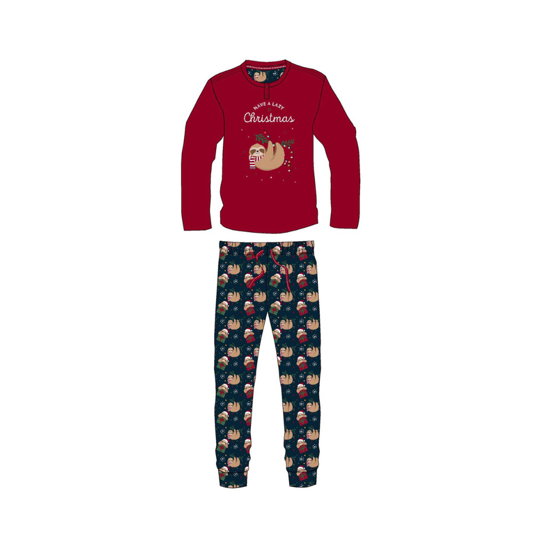 Pijama hombre familiar have a lazy Christmas - Admas