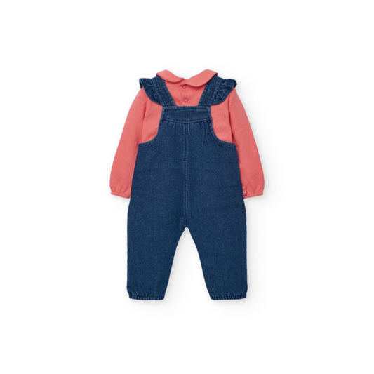 Conjunto bebé niña peto setas - Boboli