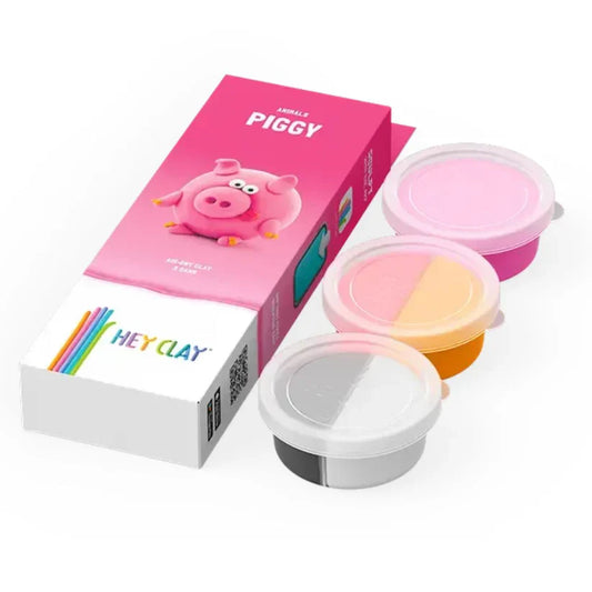 Plastilina interactiva Piggy - Hey Clay