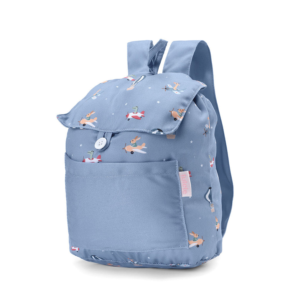 Mochila Tela Pequeña Planes - Tutete