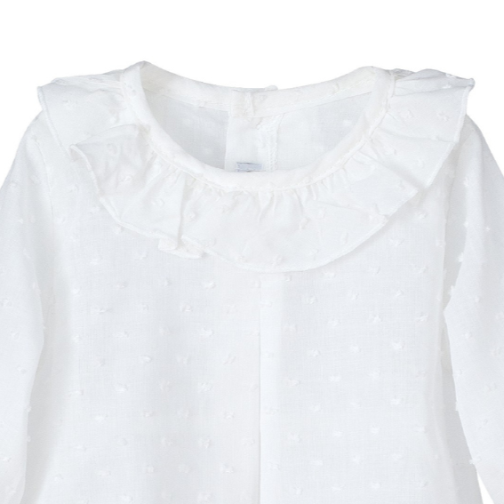 Camisa manga larga crudo plumeti Calamaro