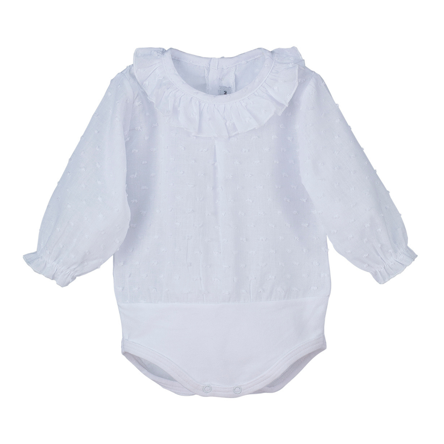 Body camisa unisex plumeti blanco - Calamaro