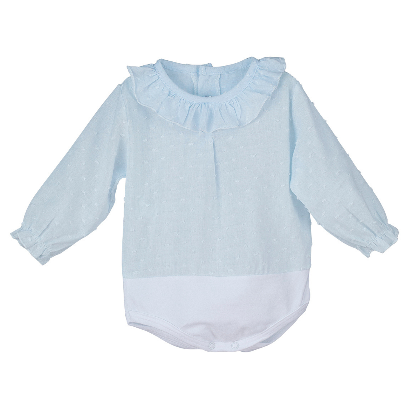 Body camisa unisex plumeti celeste - Calamaro