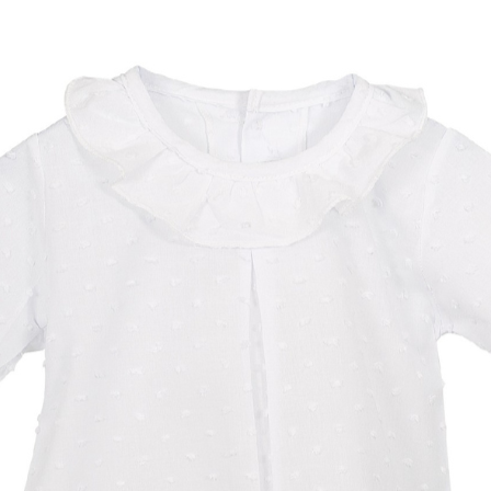 Camisa manga larga blanca plumeti - Calamaro