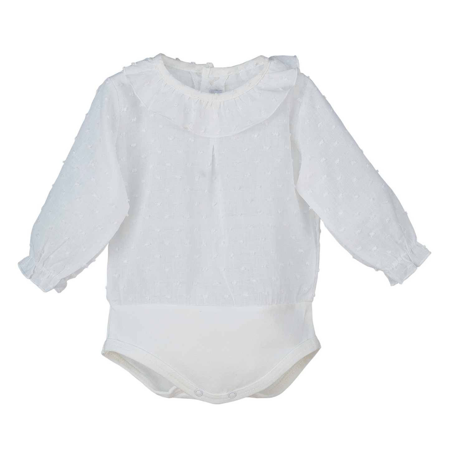 Body camisa unisex plumeti crudo - Calamaro