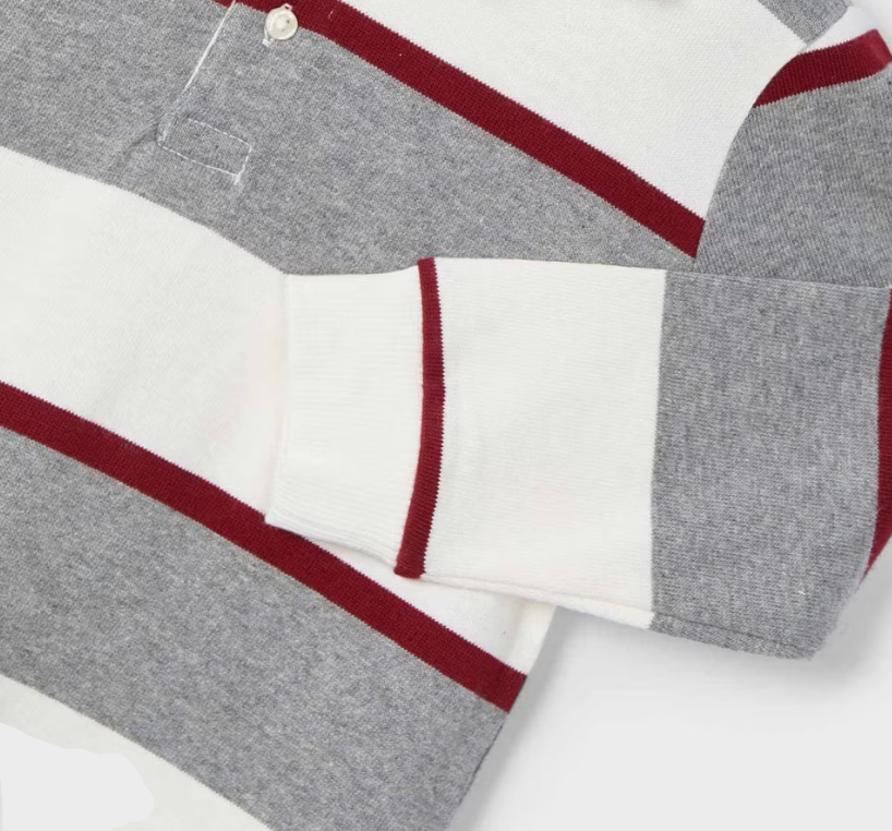 Polo rayas ancla niño - Mayoral