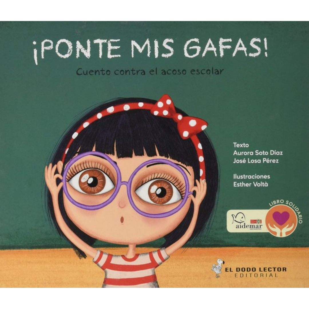 ¡Ponte mis gafas!