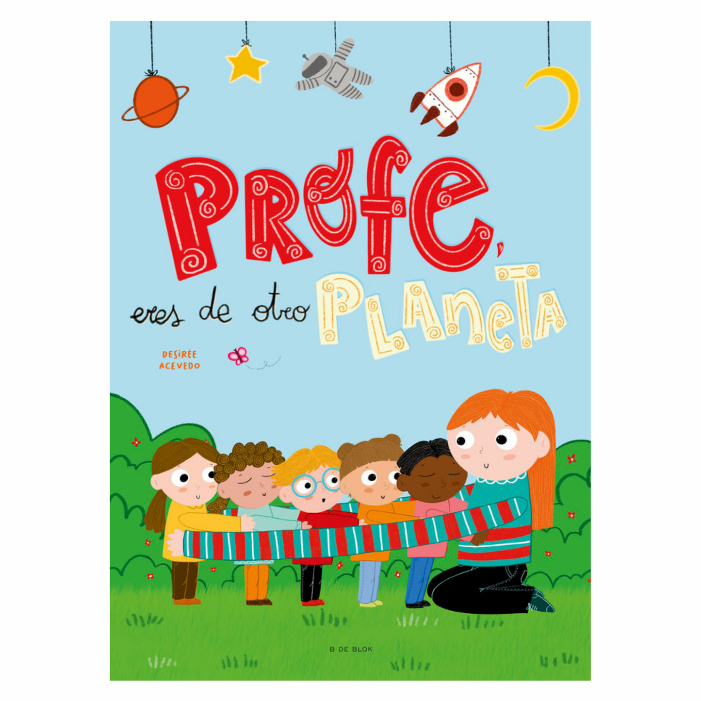 Profe, erres de otro planeta