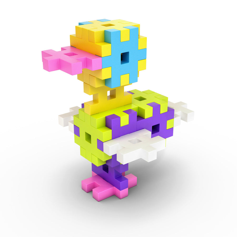 Bloques Meli maxi pastel 50 piezas