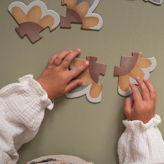 Puzzle 6 en 1 Pequeña Granja - Little Dutch