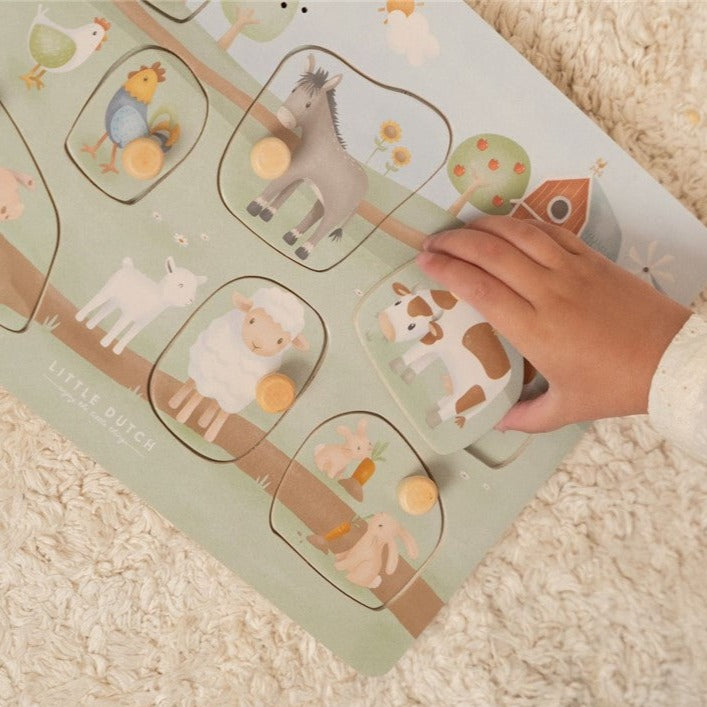 Puzzle sonido pequena