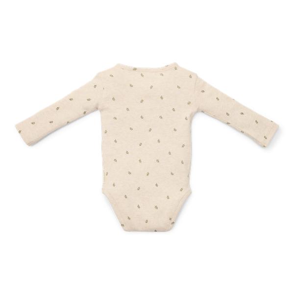 Body manga larga Hojas verdes Little Dutch