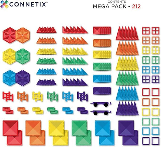 Rainbow Ball Run Pack 92 pc - Connetix