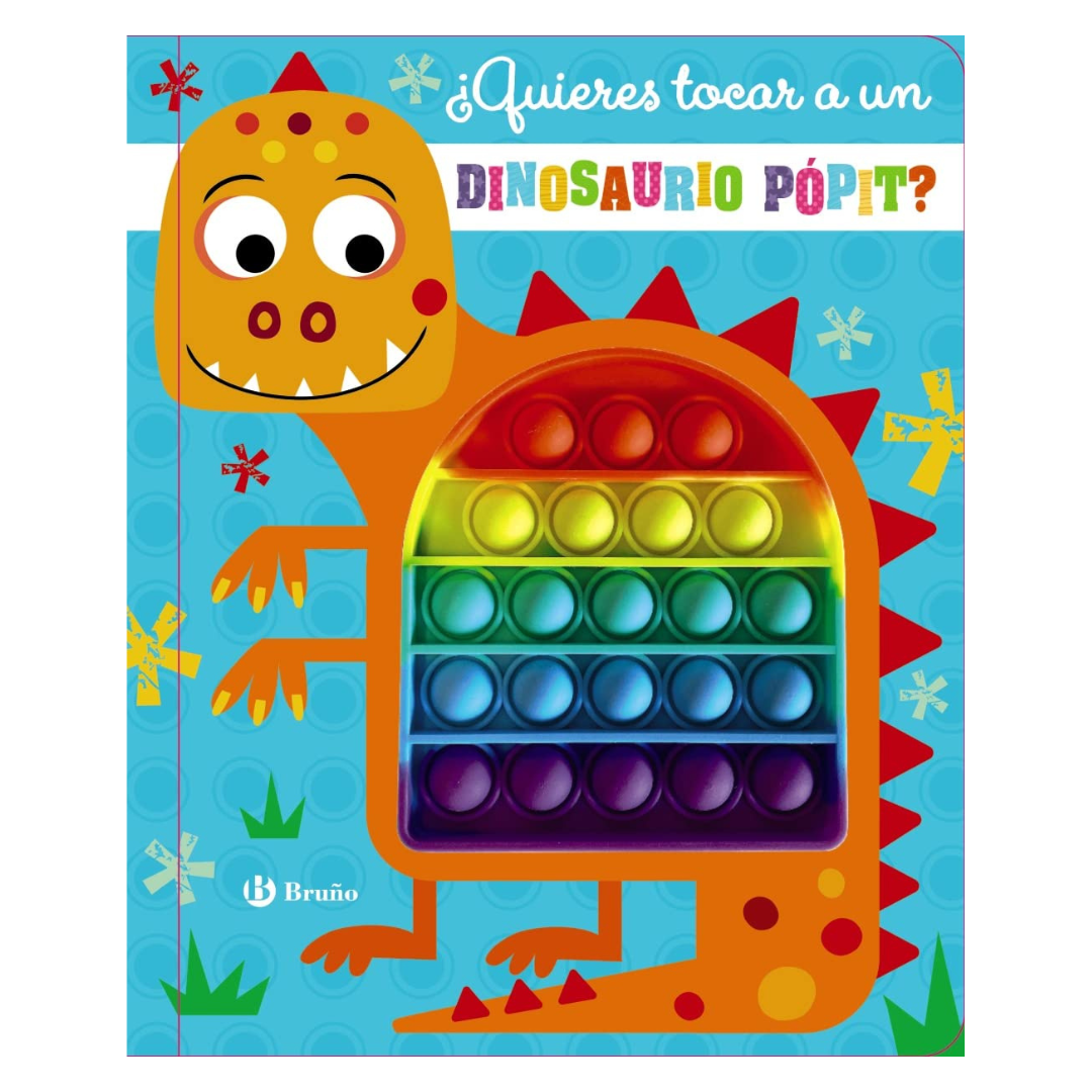 ¿Quieres tocar a un dinosaurio pópit?