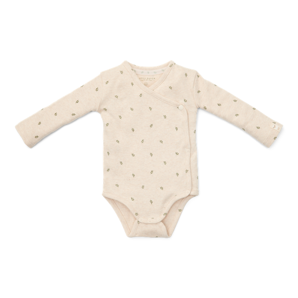 Body manga larga Hojas verdes Little Dutch