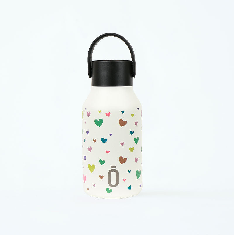 Botella Runbott Mii Confetti - Corazones 350ml
