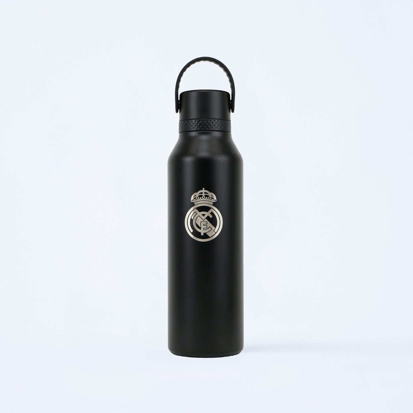 Botella Runbott Mii Escudo negro - Real Madrid 600ml