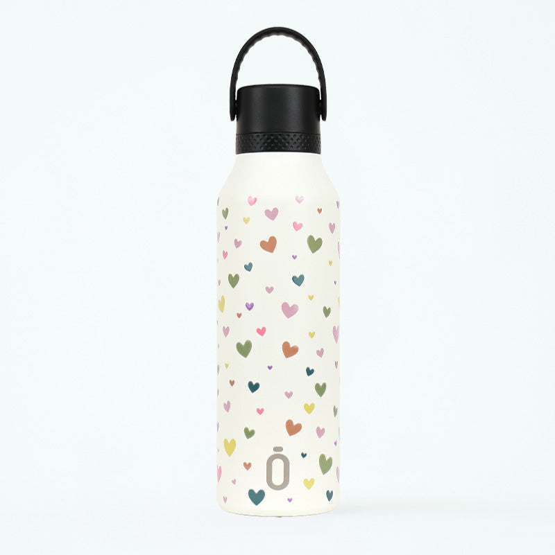 Botella Runbott Mii Confetti - Corazones 600ml