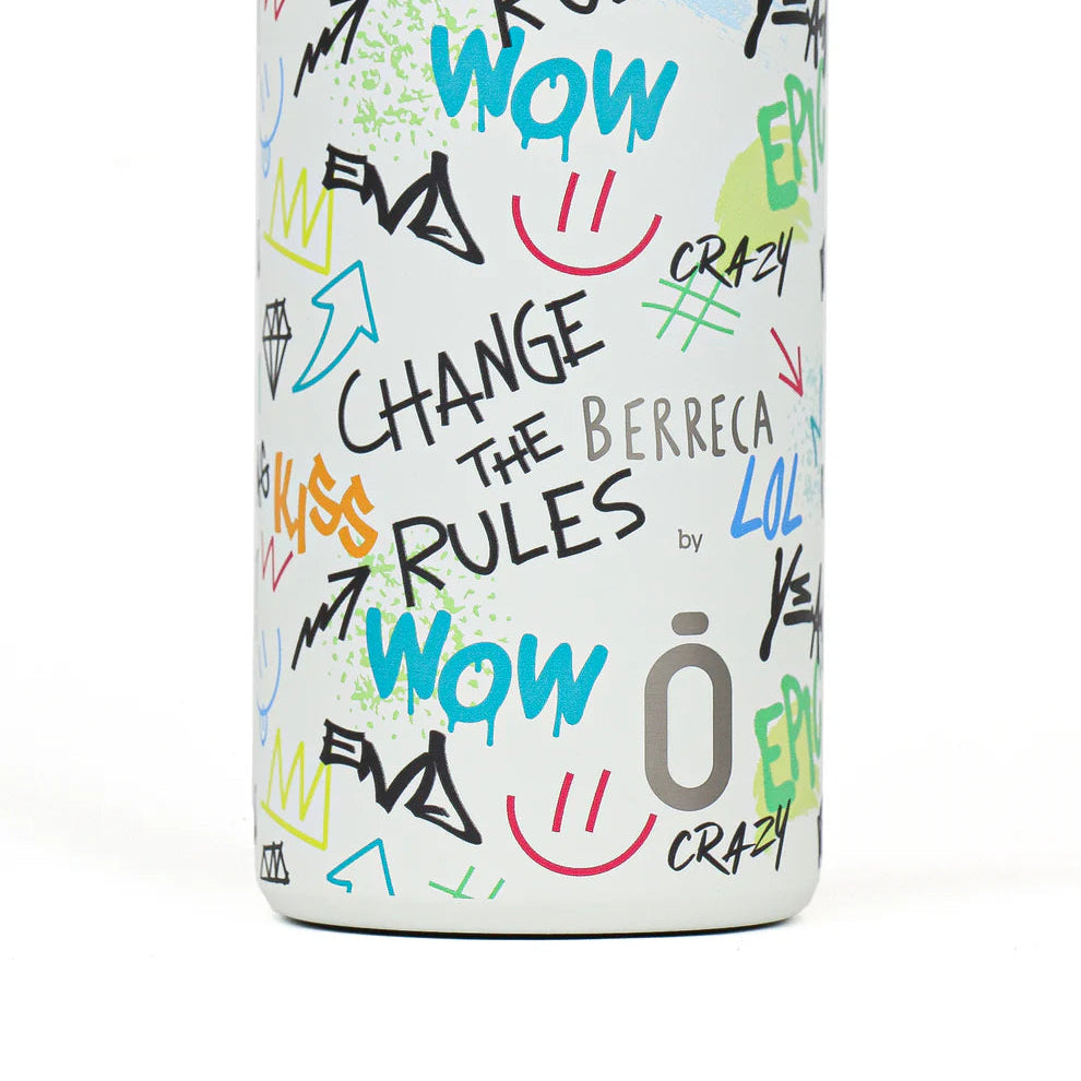 Botella Runbott Mii Grafitti - Berreca